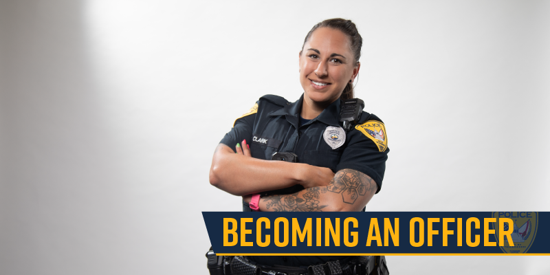becoming a TPD officer